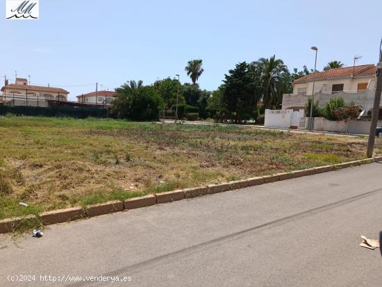 Terreno edificable 260 mt - MURCIA