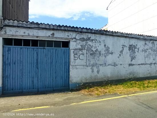 Edificio con finca en San Juan, Ferrol - A CORUÑA