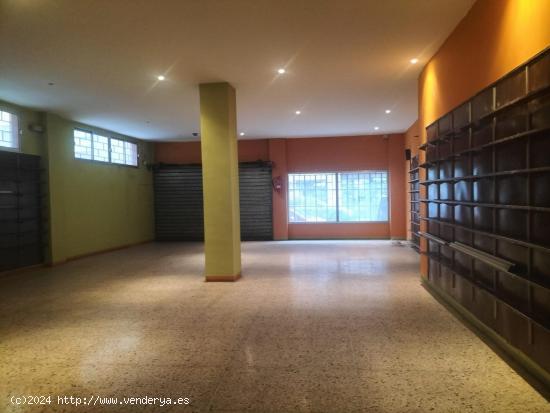 A LA VENTA LOCAL COMERCIAL EN LA VICTORIA - VALLADOLID