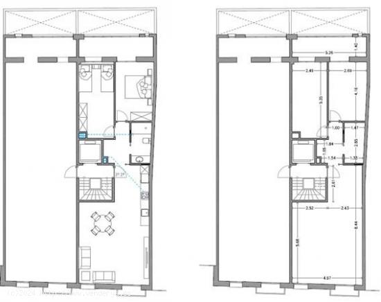 PISO EN VENTA PARA REHABILITAR EN EL CENTRO DE BARCELONA - BARCELONA