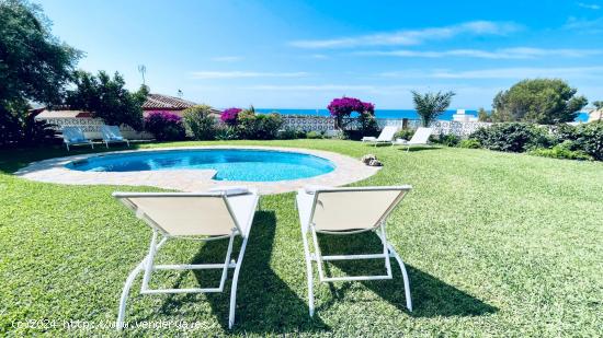 VILLA BENALMÁDENA CON VISTAS AL MAR - MALAGA