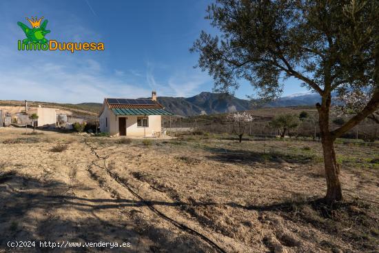 Magnífica finca rústica en El Padul - GRANADA