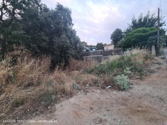 Gran parcela con inclinación para construir una vivienda con vistas. - GUADALAJARA