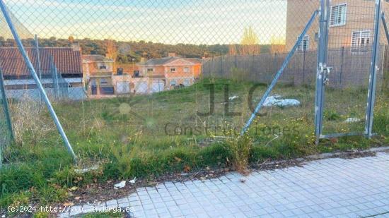 Parcela con bonitas vistas  EL CASAR a 1 minuto del mercadona - GUADALAJARA