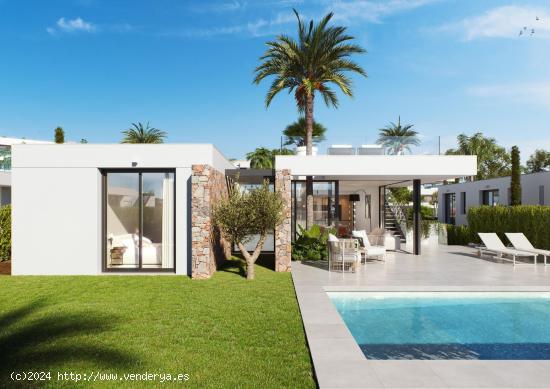 VILLAS DE OBRA NUEVA EN COMPLEJO PRIVADO EN LA PROVINCIA DE MURCIA - MURCIA