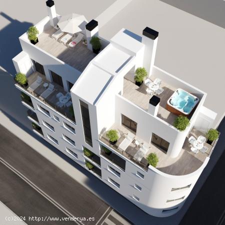  APARTAMENTOS DE OBRA NUEVA EN TORREVIEJA - ALICANTE 