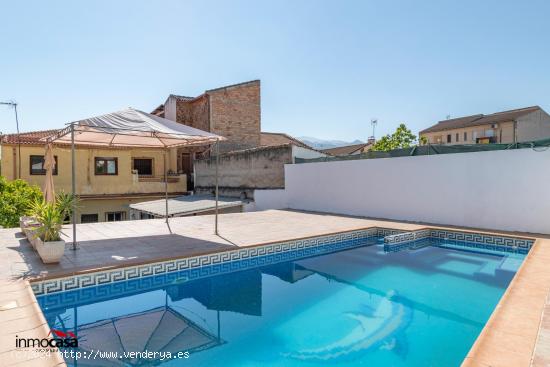 CHALET CON PISCINA EN LOS OGIJARES - GRANADA