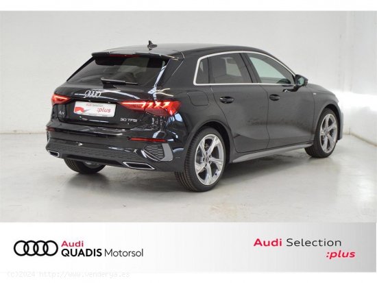 Se Vende AUDI A3 Sportback S line 30 TFSI 81kW S tronic