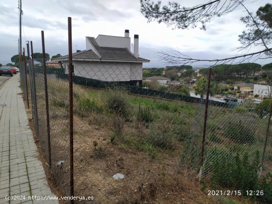 Suelo Urbanizable en venta  en Sils - Girona