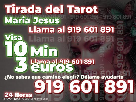  Tarot Barato - 3€ 10 min con Maria Jesus 