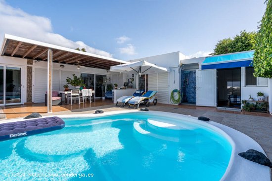  Maravillosa villa en Playa Blanca con piscina privada - Yaiza 