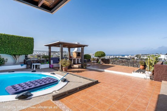 Maravillosa villa en Playa Blanca con piscina privada - Yaiza