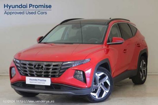  Hyundai Tucson Híbrido ( Tucson 1.6 TGDI HEV Style 4x4 AT )  - Erandio 