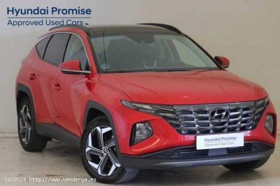 Hyundai Tucson Híbrido ( Tucson 1.6 TGDI HEV Style 4x4 AT )  - Erandio