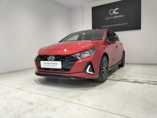 Hyundai i20 ( 1.2 MPI Nline 30 Aniversario )  - Ávila