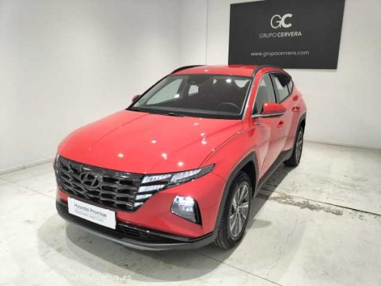  Hyundai Tucson Híbrido ( Tucson 1.6 TGDI HEV Maxx AT )  - Ávila 