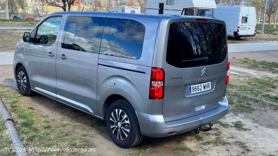 Citroën Jumpy 1.5HDI 8 plazas - Gurb