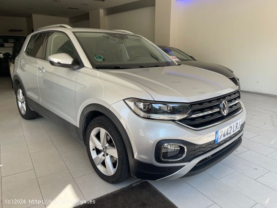  Volkswagen T-Cross 1.0 Sport DSG 110CV - Salt 