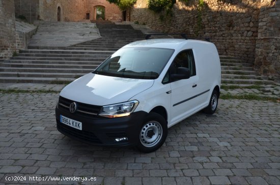 Volkswagen Caddy PROFESIONAL FURGÓN BMT 2.0 TDI 102CV MT5 E6 ( ESTANTERÍAS  Y  BACA ) - Sant Vicen