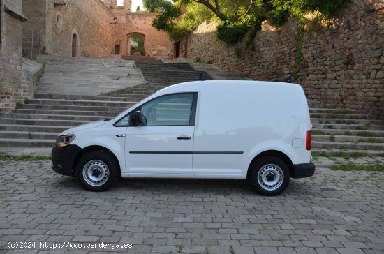 Volkswagen Caddy PROFESIONAL FURGÓN BMT 2.0 TDI 102CV MT5 E6 ( ESTANTERÍAS  Y  BACA ) - Sant Vicen