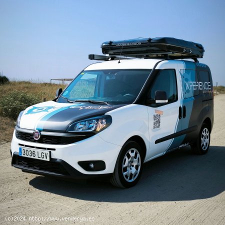  Fiat Doblo minicamper  alquiler - ROSES 