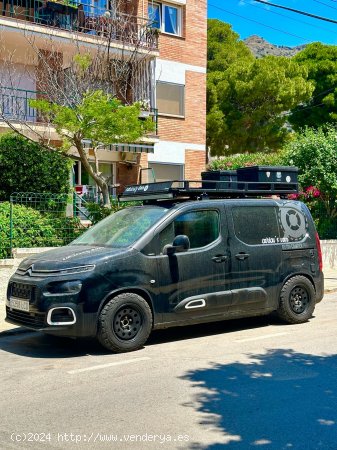 Citroën Berlingo minicamper  alquiler - ROSES