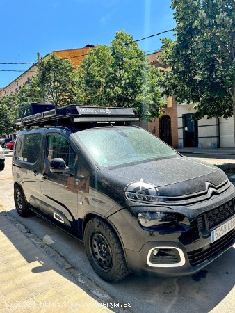 Citroën Berlingo minicamper  alquiler - ROSES