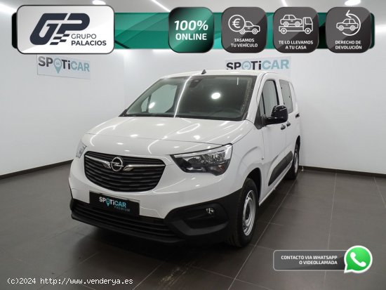  Opel Combo Cargo L 650kg Diesel 1.5 100HP S&S MT E6.4 - Valencia 