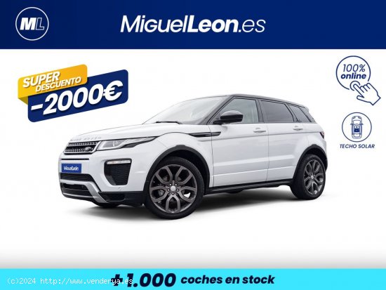 Land-Rover Range Rover Evoque 2.0L eD4 Diesel 110kW 4x2 SE Dynamic - Las Palmas de Gran Canaria