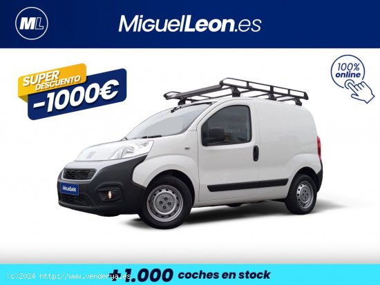  Fiat Fiorino Cargo SX 1.3 MULTIJET 95CV MT5 E6 - Las Palmas de Gran Canaria 