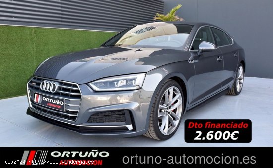 Audi A5 Sportback sport 40 TDI S-tronic S line, Matrix, Gris Daytona - Beniajan