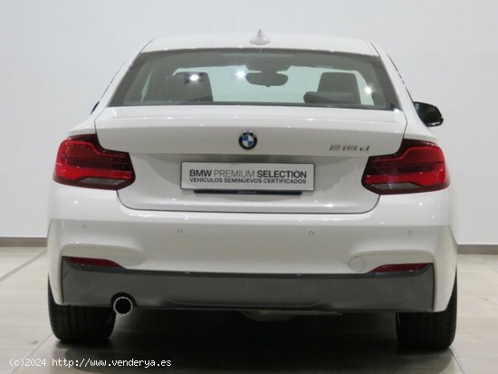 BMW Serie 2 218d coupe 110 kw (150 cv) - San Juan