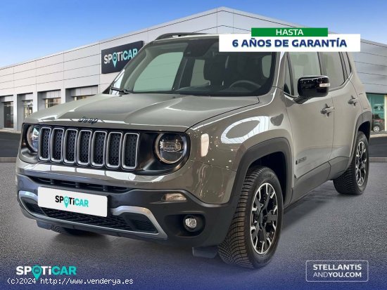 Jeep Renegade  4xe 1.3 PHEV 177 kW(240CV)  AT Upland - Sevilla