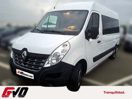  Renault Master Combi 9 L2h2 3500 E Dci 107kw(145cv) - CUENCA 