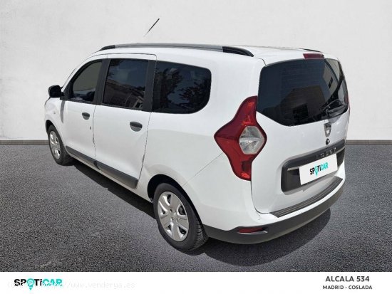 Dacia Lodgy   1.6 75kW (100CV) GLP 5Pl - 18 Comfort - Madrid