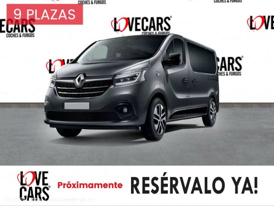 Renault Trafic 2.0 DCI AUTO 9 PLAZAS ENERGY 145 - VIgo