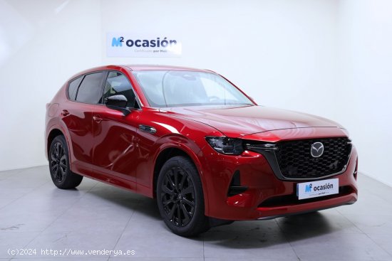 Mazda CX-60 e-Skyactiv PHEV AWD Homura - Gandía