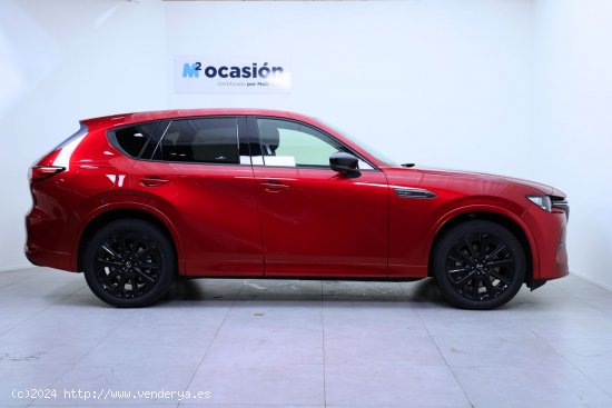 Mazda CX-60 e-Skyactiv PHEV AWD Homura - Gandía