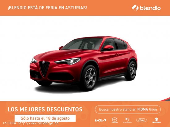  Alfa Romeo Stelvio 2.2 Diesel 154kW (210CV) SPRINT AWD - Santander 