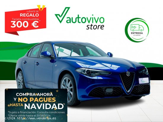  Alfa Romeo Giulia TI 2.2 D TURBO 210 CV AUTO 4WD 4P - Sant Boi de Llobregat 