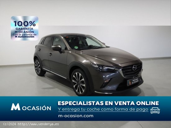  Mazda CX-3 (2018) SKYACTIV-G 2.0 89 kW (121 CV) 2WD 6MT Zenith - Barcelona 