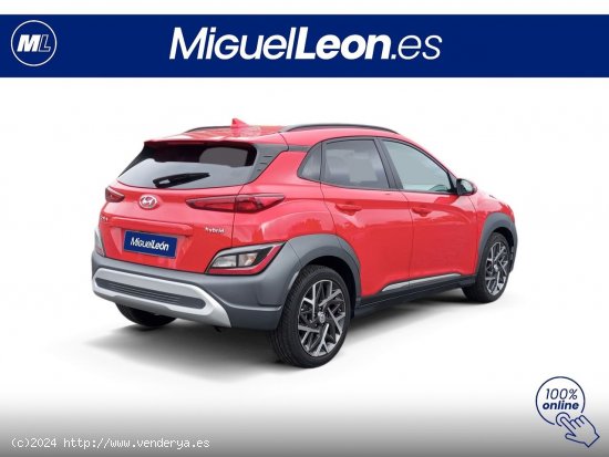 Hyundai Kona 1.6 GDI HEV Klass DCT - Telde