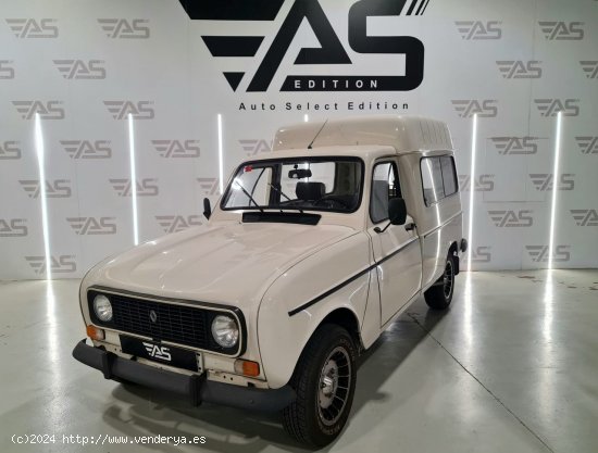  Renault R4 R 4 F6 ACR – 1988 - Palafrugell 