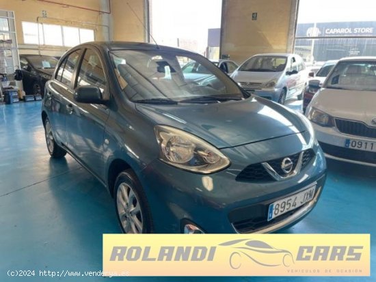  NISSAN Micra en venta en Palma de Mallorca (Islas Baleares) - Palma de Mallorca 