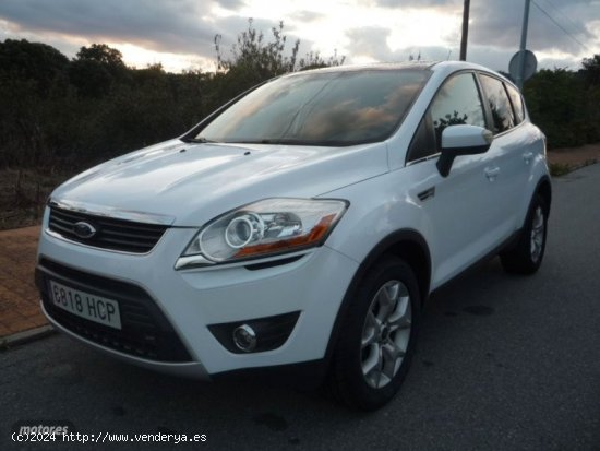  Ford Kuga 2.0 TREND 2WD TDCI 140 de 2011 con 197.000 Km por 8.900 EUR. en Madrid 