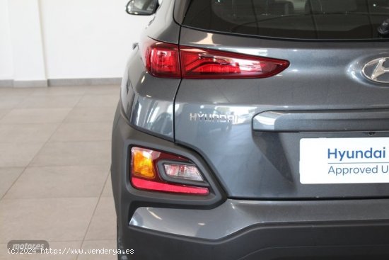 Hyundai Kona 1.6 GDI HEV KLASS DT 141CV de 2020 con 69.400 Km por 20.900 EUR. en Cadiz