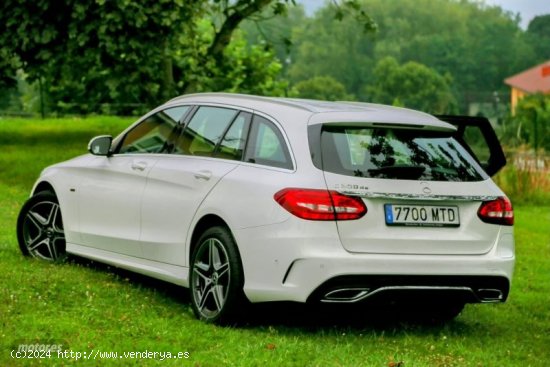 Mercedes Clase C 300 de hibrido enchufable de 2019 con 85.000 Km por 33.500 EUR. en Asturias