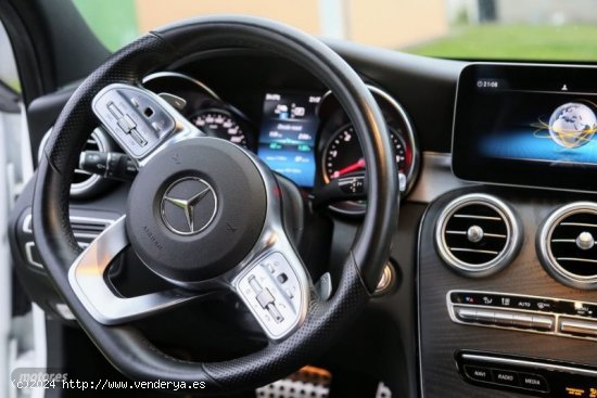 Mercedes Clase C 300 de hibrido enchufable de 2019 con 85.000 Km por 33.500 EUR. en Asturias