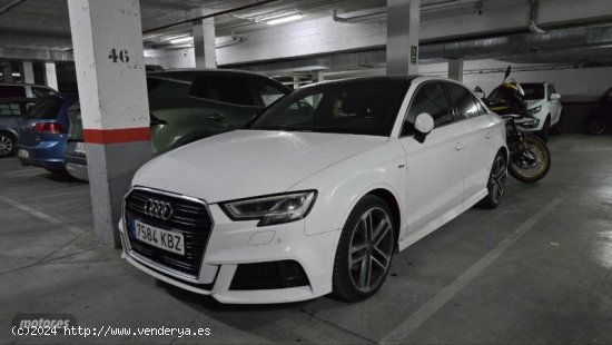  Audi A3 SLine 2.0 TDI 150CV de 2017 con 182.000 Km por 16.499 EUR. en Madrid 