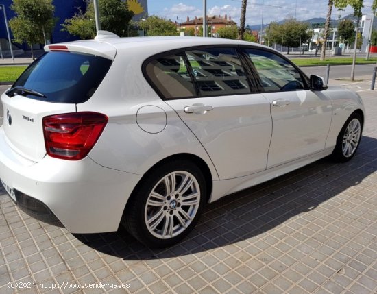 BMW Serie 1 118D de 2014 con 172.000 Km por 12.500 EUR. en Pontevedra